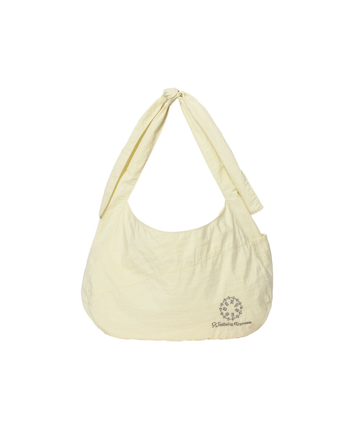 웰빙익스프레스(WELLBEING EXPRESS) Nylon Reversible Bag Yellow