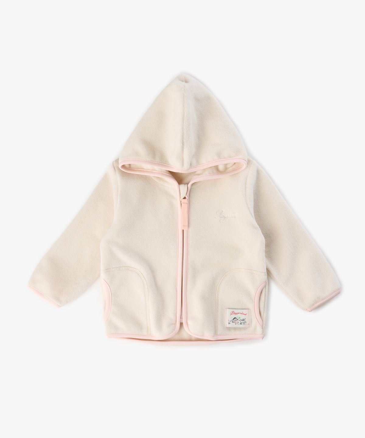 플레이그라운드(PLAYGROUND) Fleece Trim Jumper