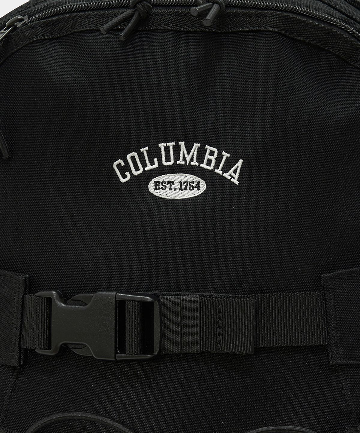 컬럼비아 유니버시티(COLUMBIA UNIVERSITY) ARCH LOGO 24L STRAP UTILITY BACKPACK_BLACK