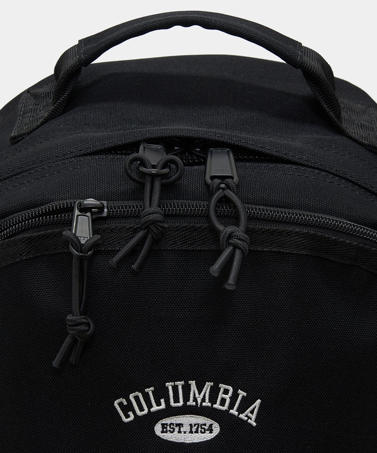 컬럼비아 유니버시티(COLUMBIA UNIVERSITY) ARCH LOGO 24L STRAP UTILITY BACKPACK_BLACK