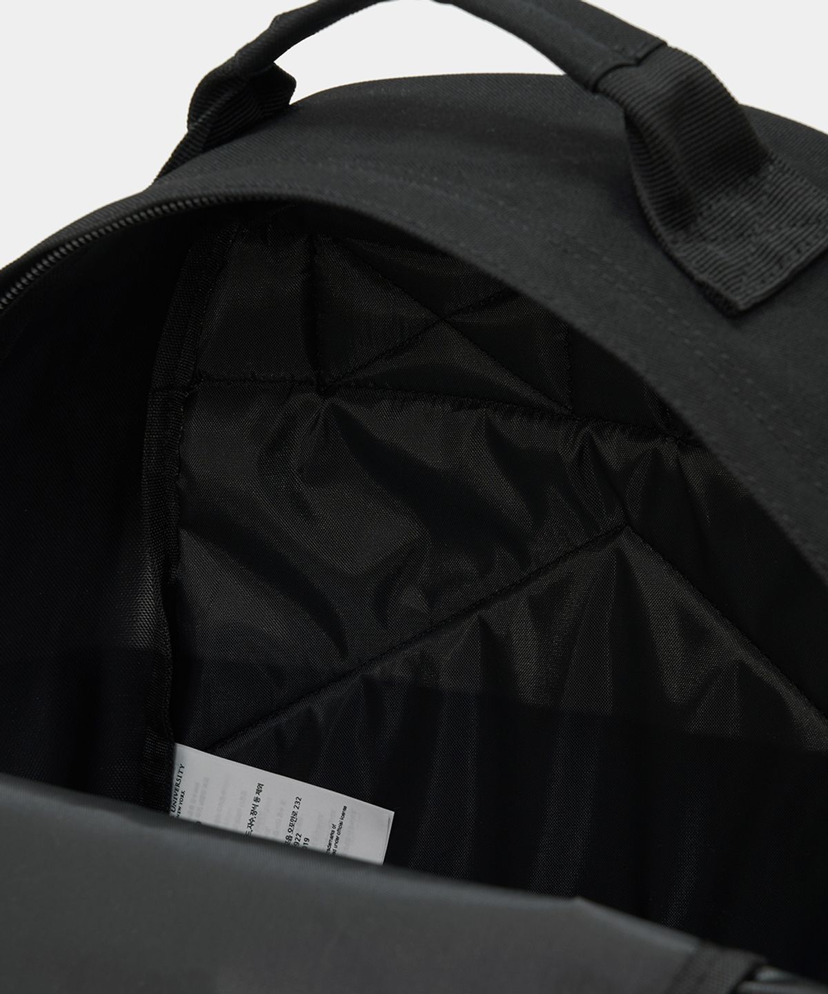 컬럼비아 유니버시티(COLUMBIA UNIVERSITY) ARCH LOGO 24L STRAP UTILITY BACKPACK_BLACK