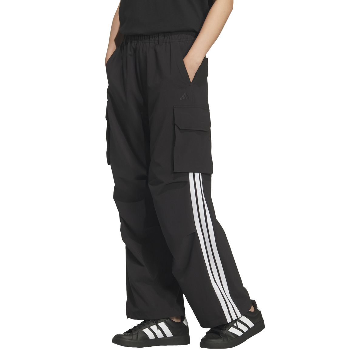 아디다스(ADIDAS) 스트레이트 오픈 헴 팬츠 KQ9275