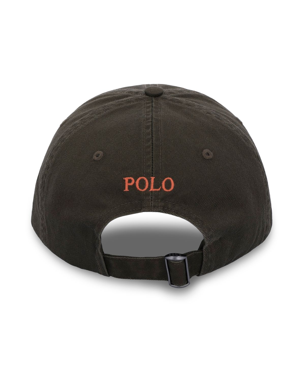 폴로 랄프 로렌(POLO RALPH LAUREN) 코튼 치노 볼 캡-그린