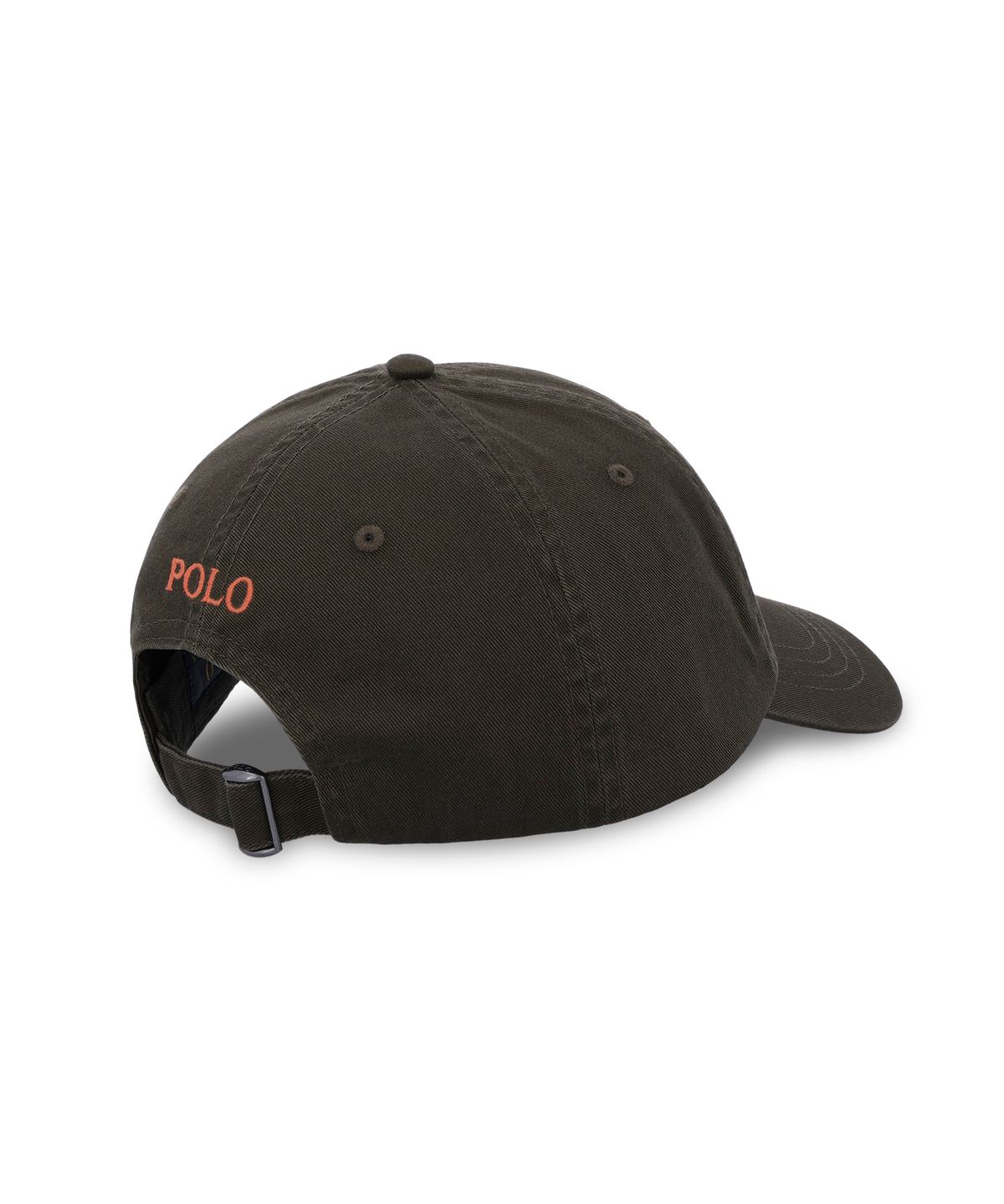 폴로 랄프 로렌(POLO RALPH LAUREN) 코튼 치노 볼 캡-그린