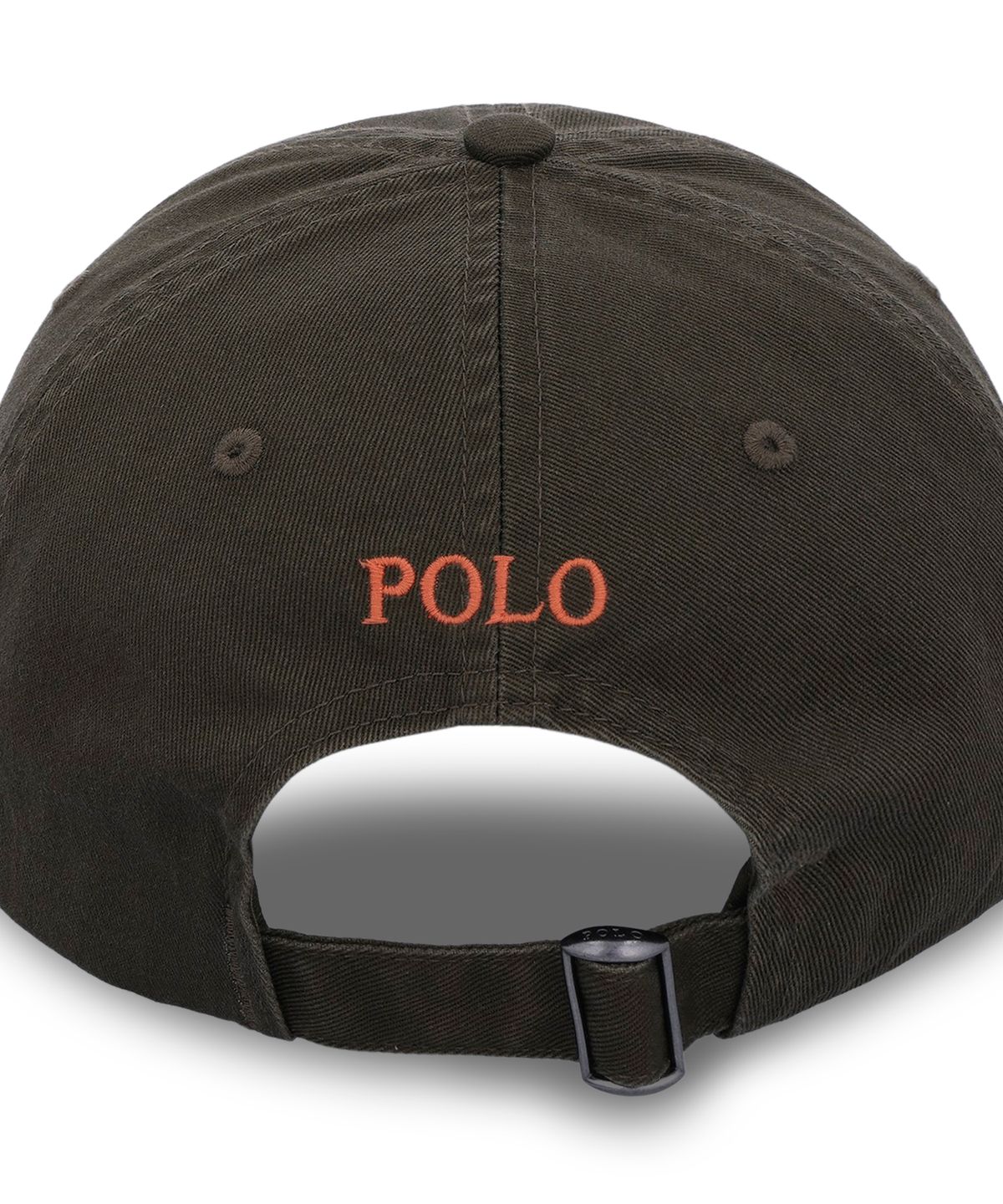폴로 랄프 로렌(POLO RALPH LAUREN) 코튼 치노 볼 캡-그린