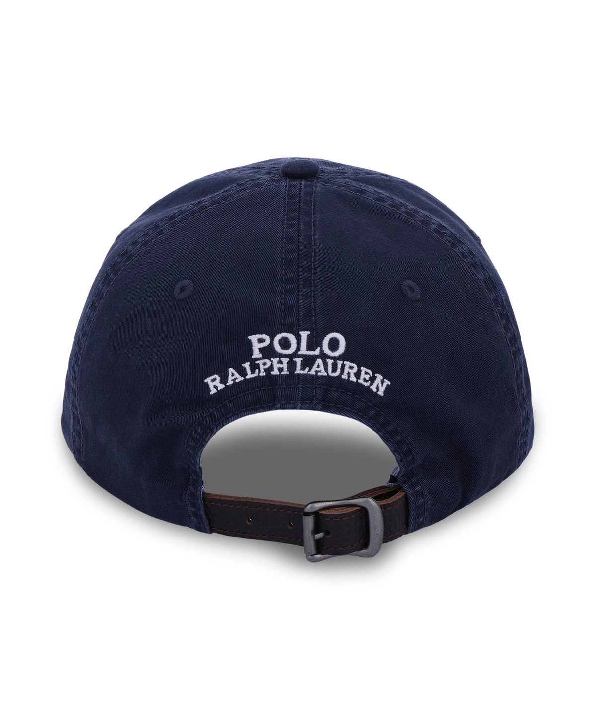 폴로 랄프 로렌(POLO RALPH LAUREN) 스트레치 코튼 트윌 볼 캡-네이비