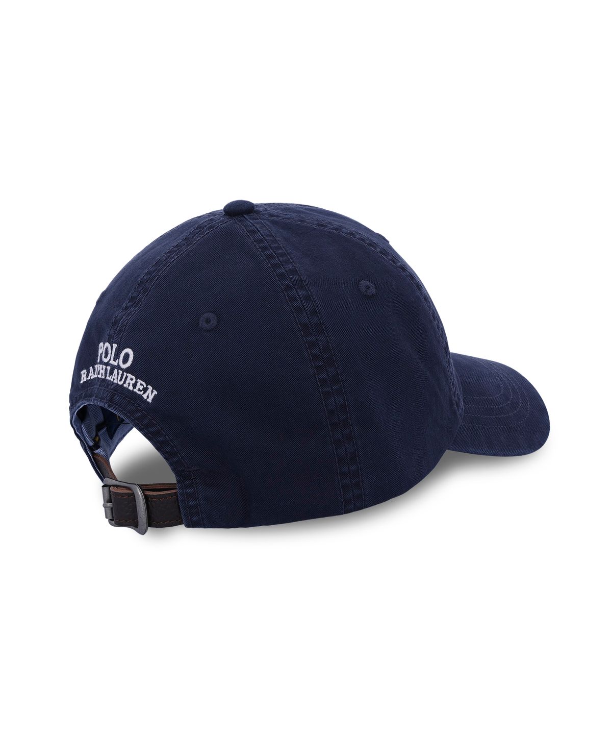 폴로 랄프 로렌(POLO RALPH LAUREN) 스트레치 코튼 트윌 볼 캡-네이비