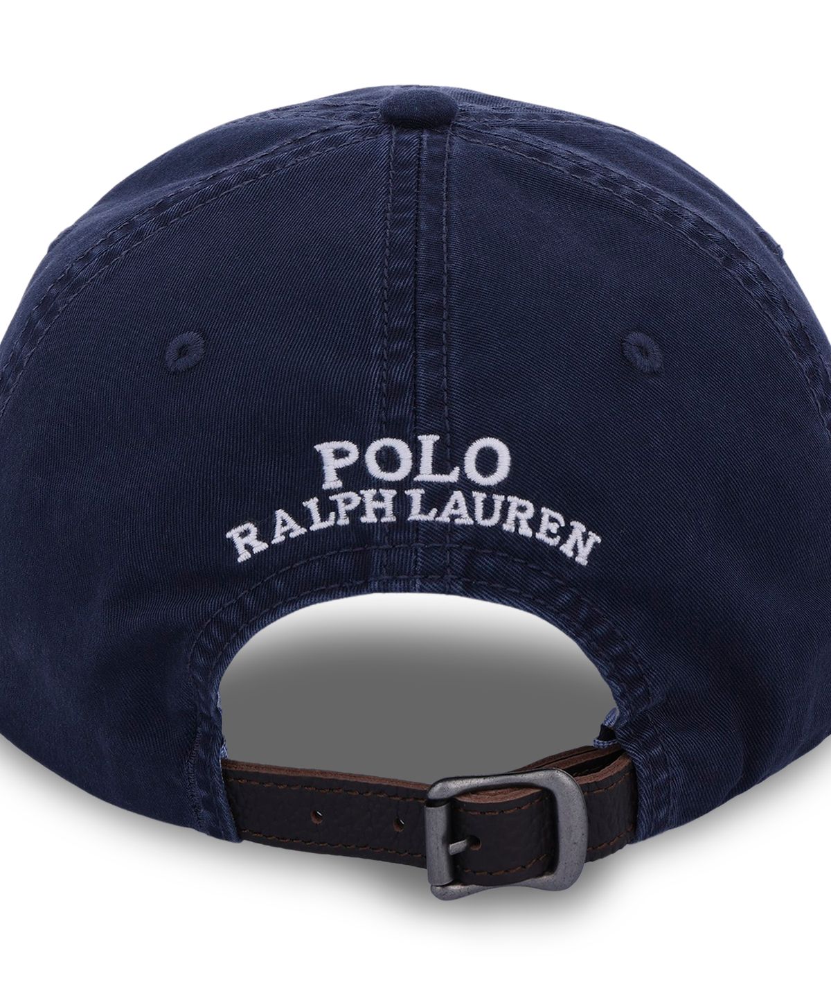 폴로 랄프 로렌(POLO RALPH LAUREN) 스트레치 코튼 트윌 볼 캡-네이비