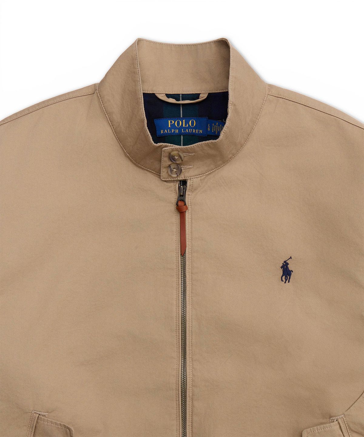 폴로 랄프 로렌(POLO RALPH LAUREN) 트윌 재킷-미디움 베이지