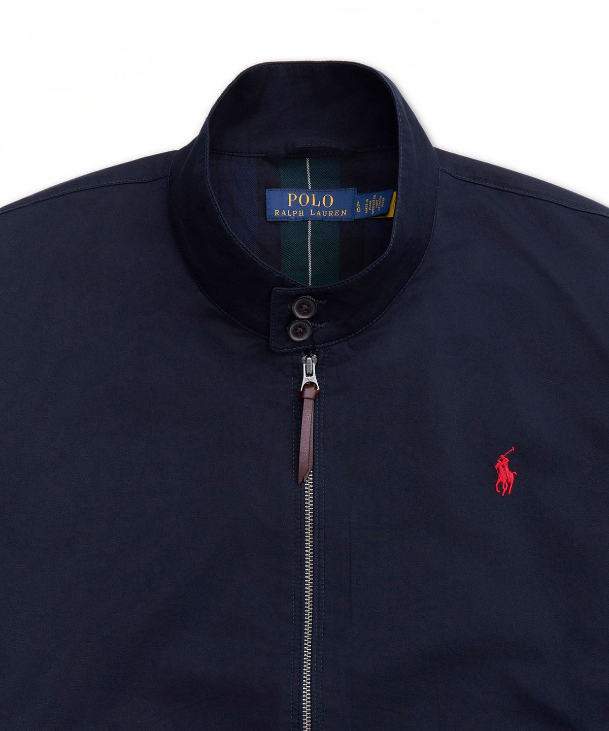 폴로 랄프 로렌(POLO RALPH LAUREN) 트윌 재킷-네이비