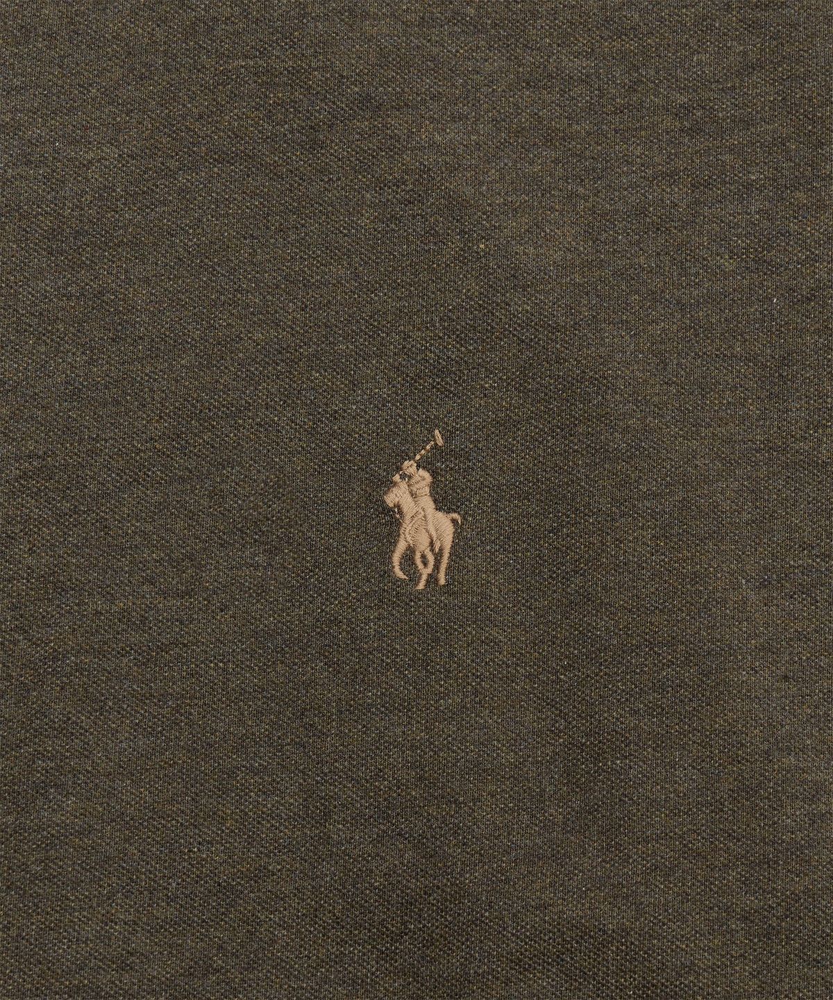 폴로 랄프 로렌(POLO RALPH LAUREN) 페더웨이트 메시 셔츠-그린