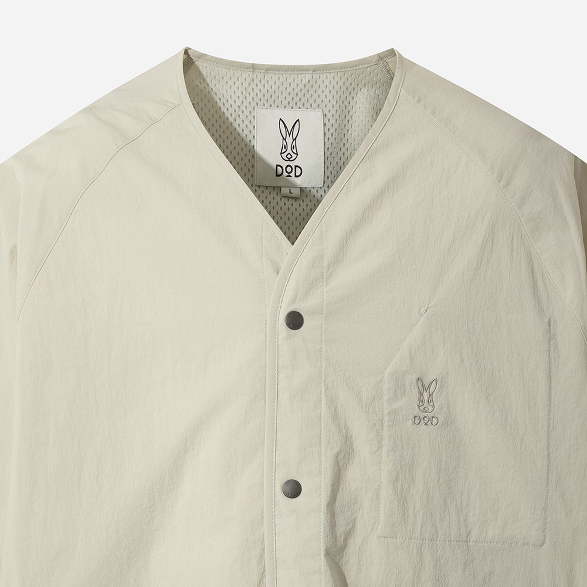 디오디(DOD) 마이로 가디건 자켓(IVORY)