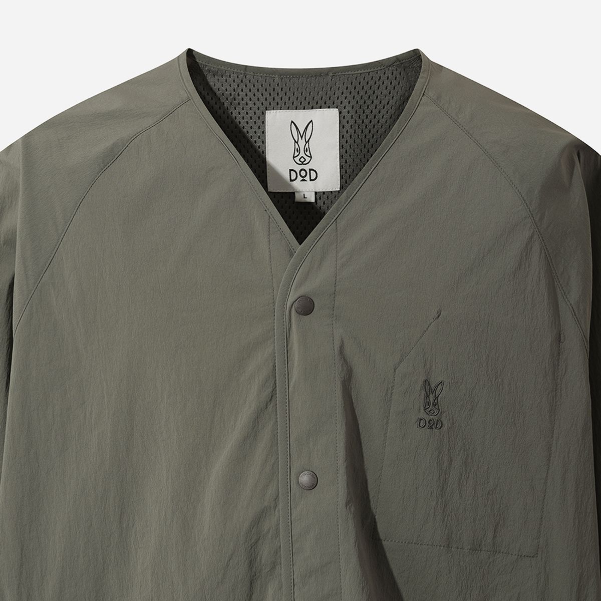 디오디(DOD) 마이로 가디건 자켓(DARK GREY)