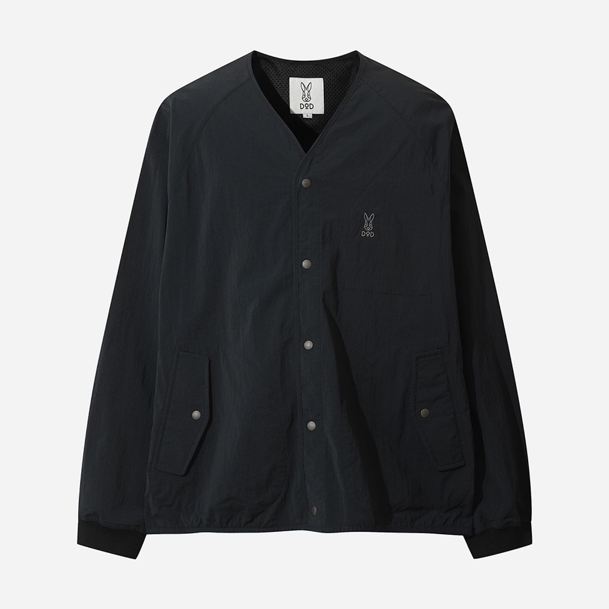 디오디(DOD) 마이로 가디건 자켓(BLACK)
