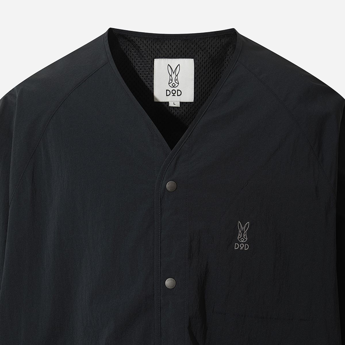 디오디(DOD) 마이로 가디건 자켓(BLACK)