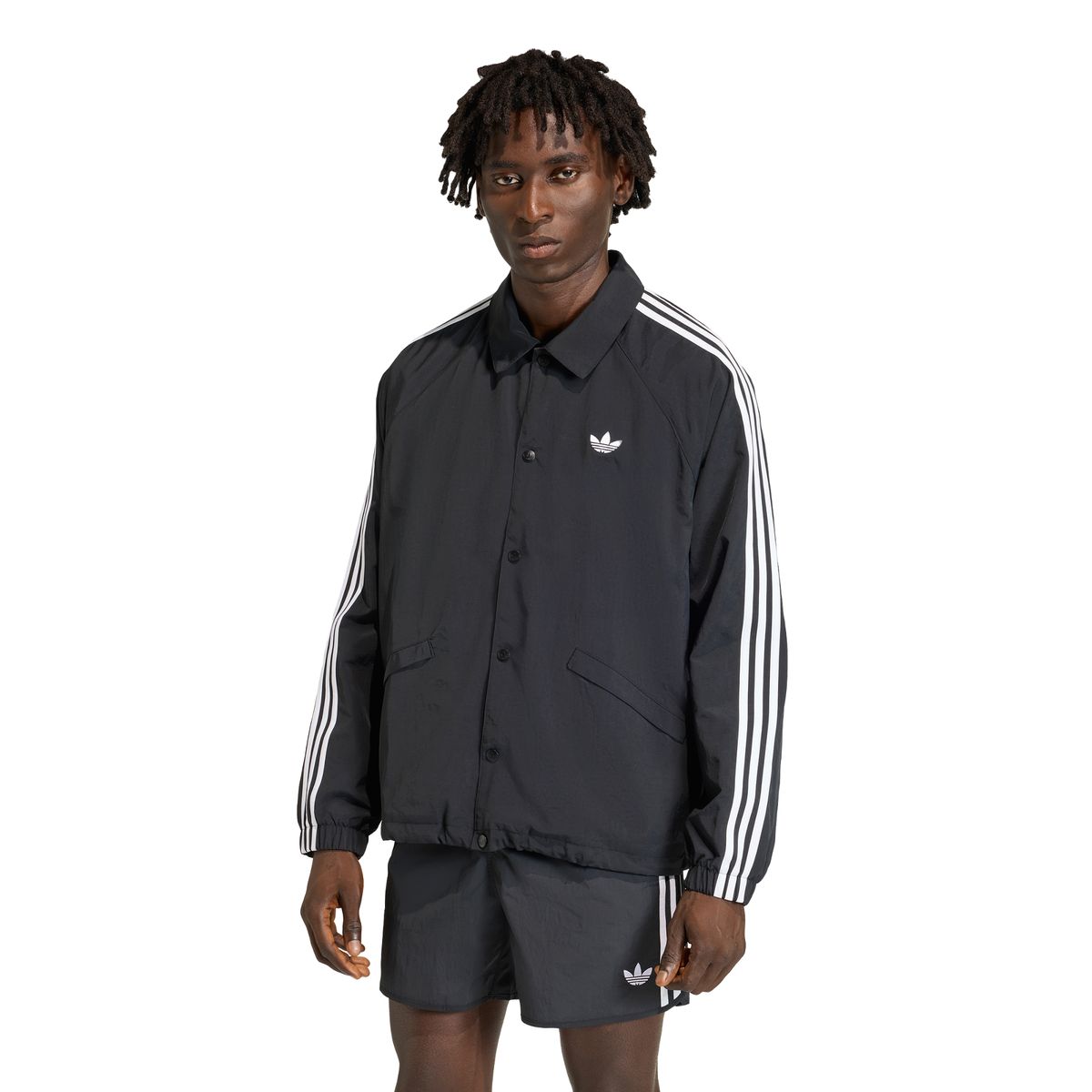 아디다스(ADIDAS) 3-스트라이프 코치 재킷 KE3598