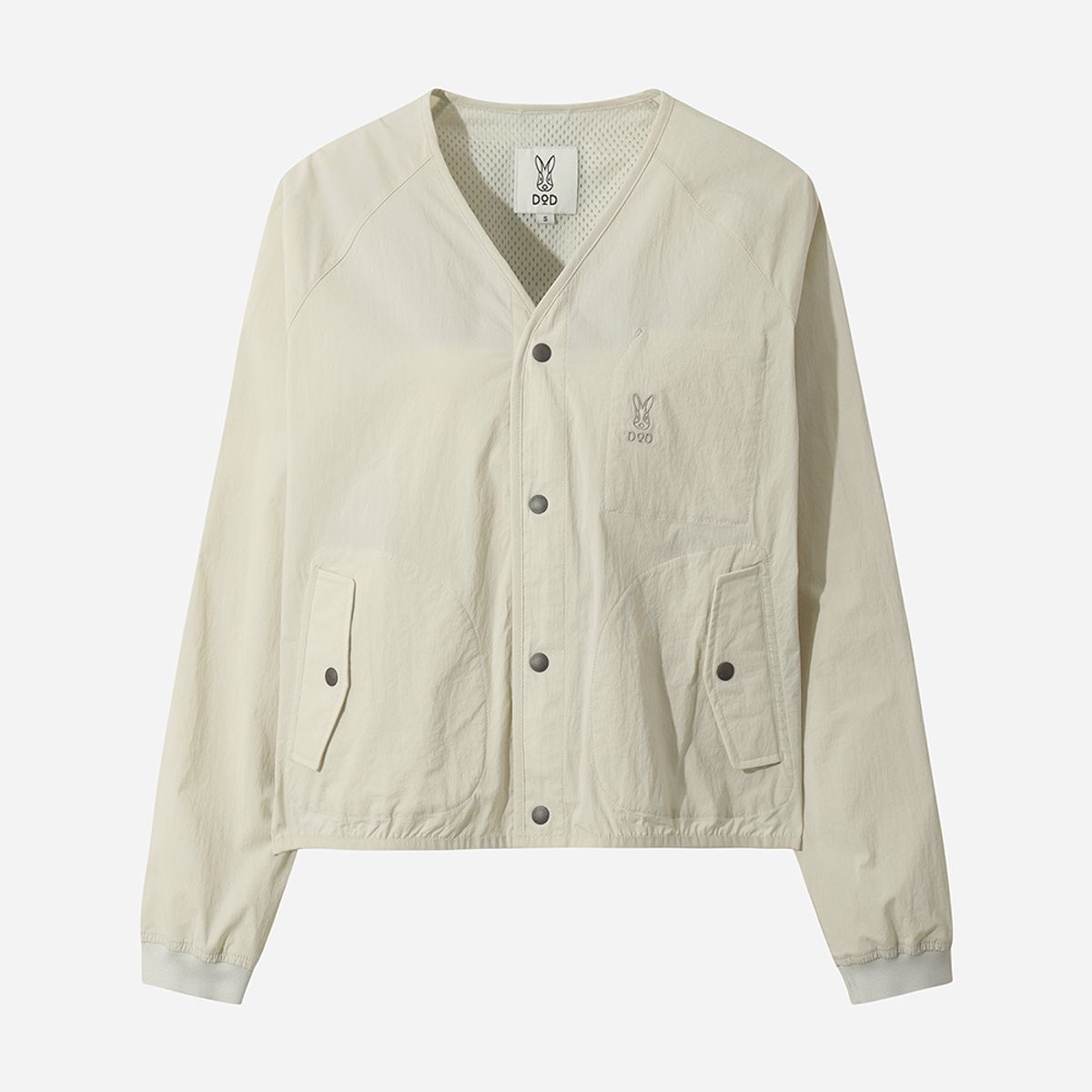 디오디(DOD) 여성) 마이로 가디건 자켓(IVORY)