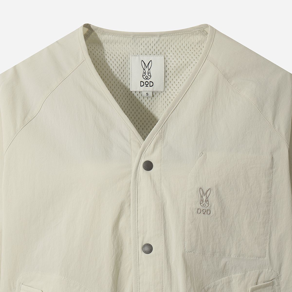 디오디(DOD) 여성) 마이로 가디건 자켓(IVORY)