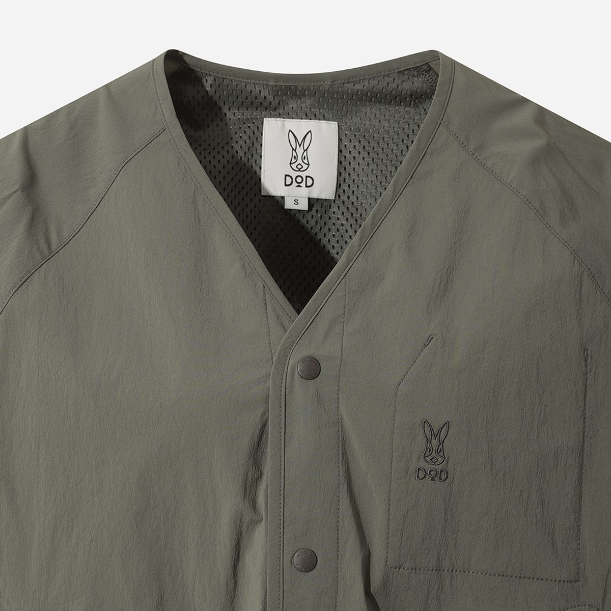 디오디(DOD) 여성) 마이로 가디건 자켓(DARK GREY)