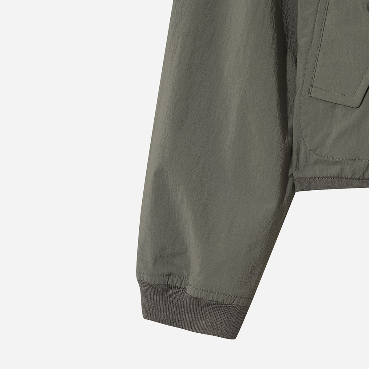 디오디(DOD) 여성) 마이로 가디건 자켓(DARK GREY)