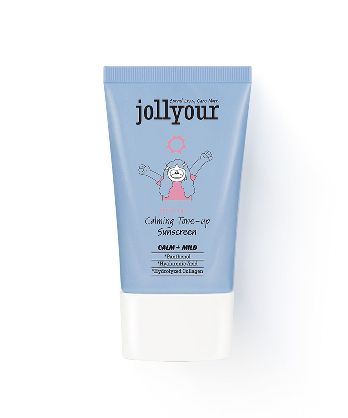 졸리아우어(JOLLYOUR) 진정 톤업 잘잤 선크림 50ml