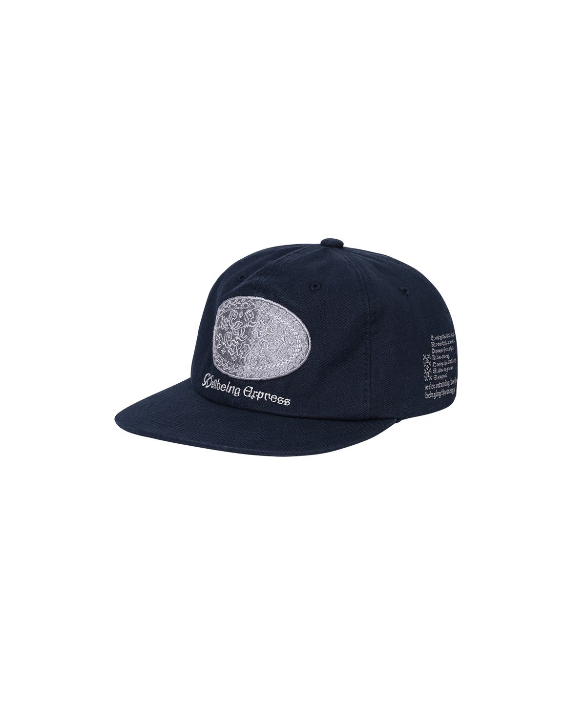 웰빙익스프레스(WELLBEING EXPRESS) PEACE Pigeon Cap Navy