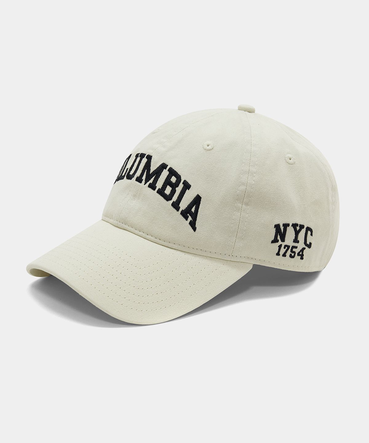컬럼비아 유니버시티(COLUMBIA UNIVERSITY) COLUMBIA 1754 WASHED OVERSIZED CAP_IVORY