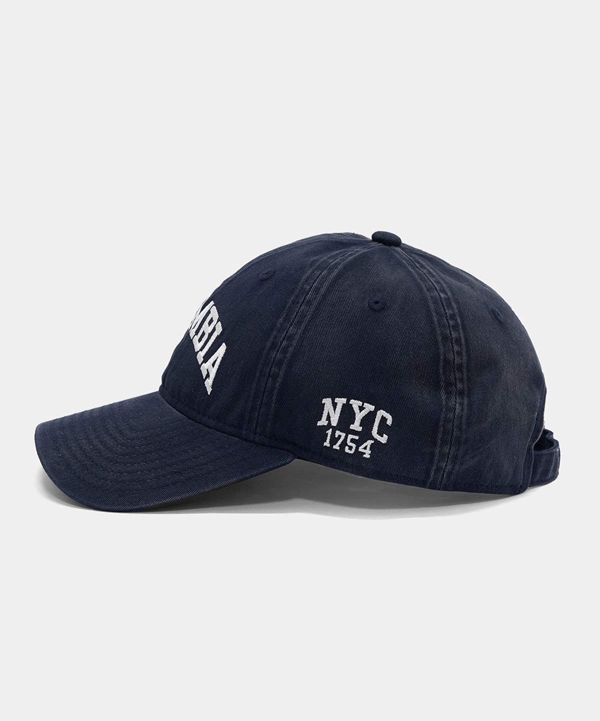 컬럼비아 유니버시티(COLUMBIA UNIVERSITY) COLUMBIA 1754 WASHED OVERSIZED CAP_NAVY