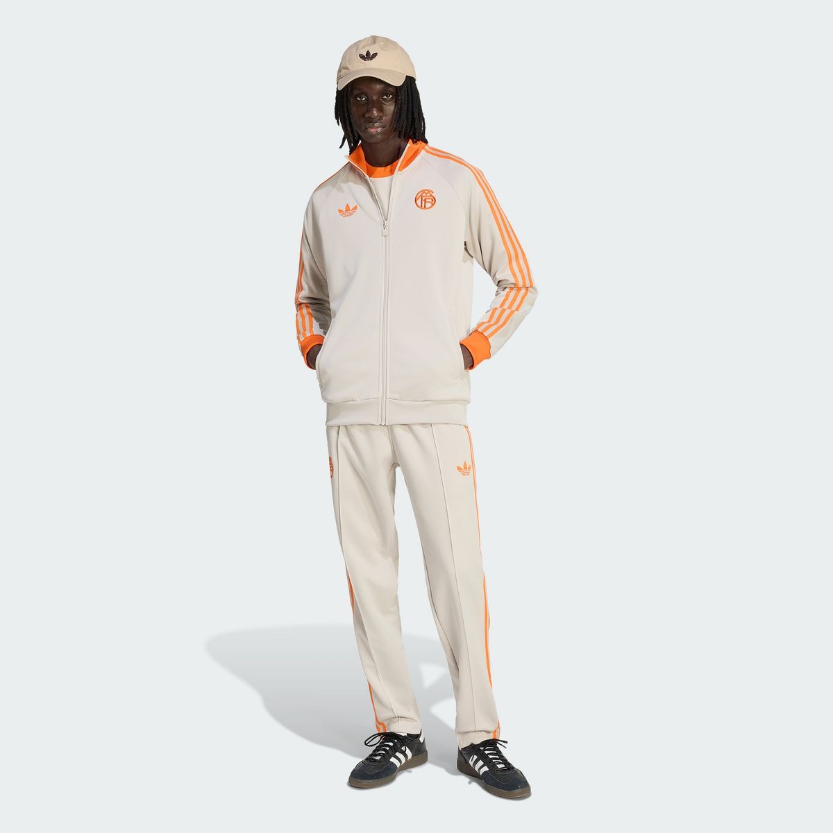 아디다스(ADIDAS) FC 바이에른 오리지널스 트랙 탑 JZ2735