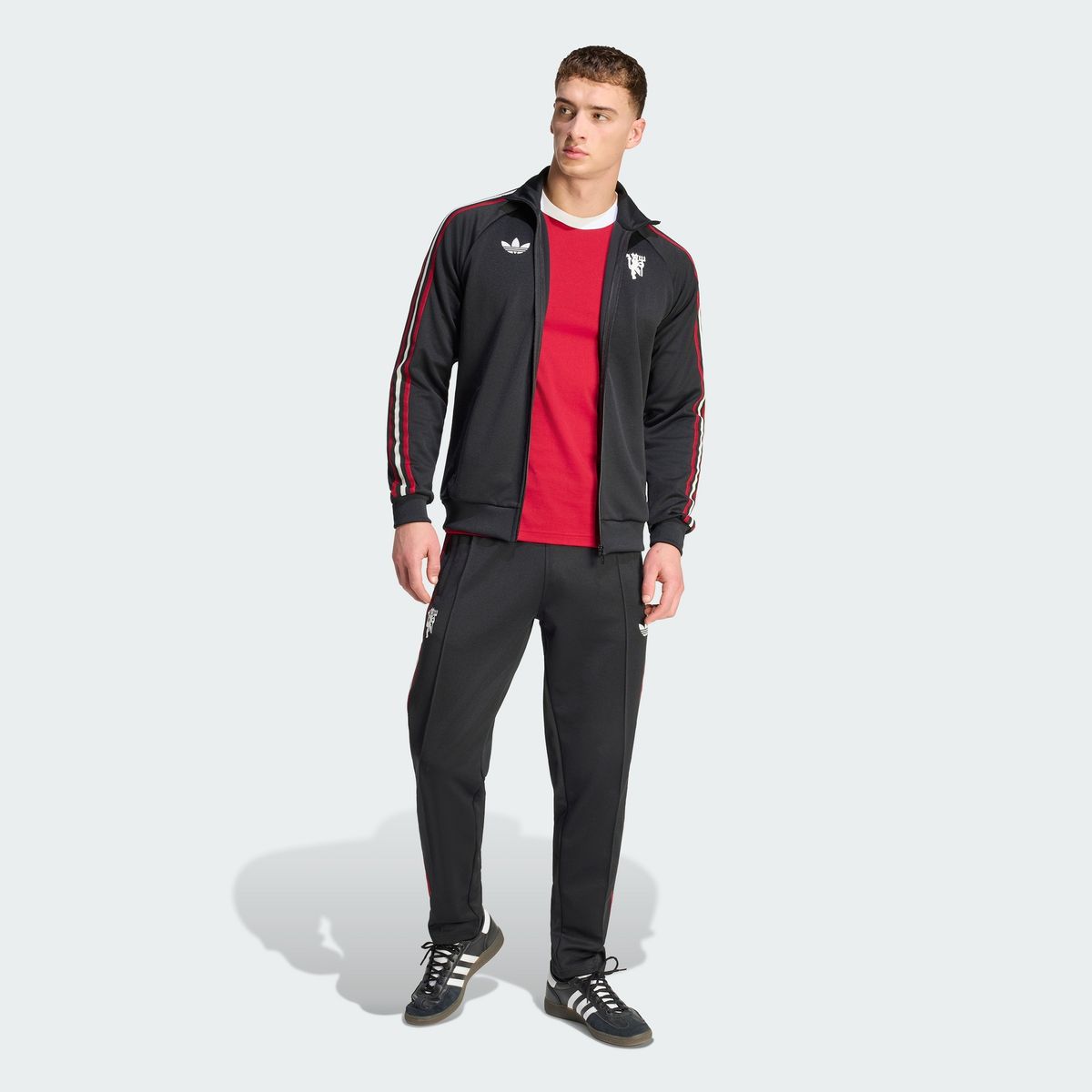 아디다스(ADIDAS) 맨체스터 유나이티드 오리지널스 트랙 탑 JZ2230