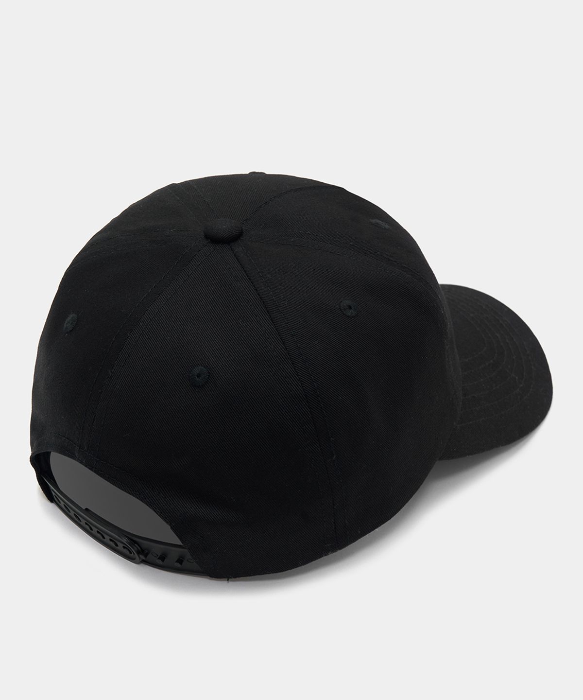 컬럼비아 유니버시티(COLUMBIA UNIVERSITY) CU EMB 5 PANEL OVERSIZED CAP_BLACK