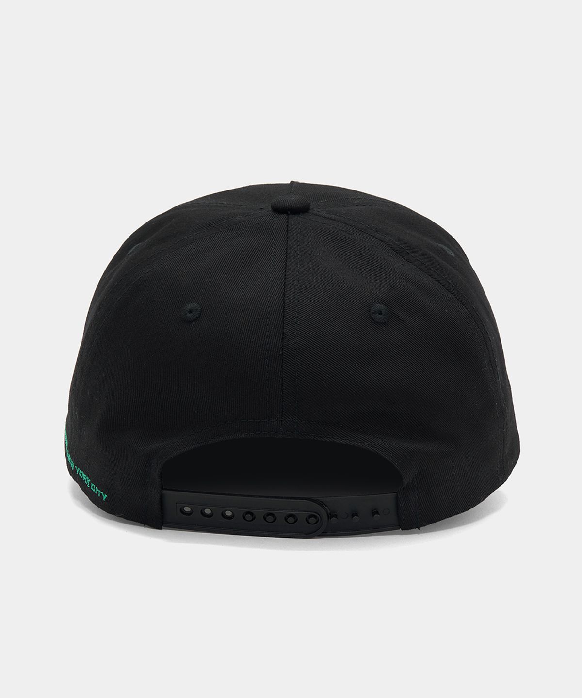 컬럼비아 유니버시티(COLUMBIA UNIVERSITY) CU EMB 5 PANEL OVERSIZED CAP_BLACK