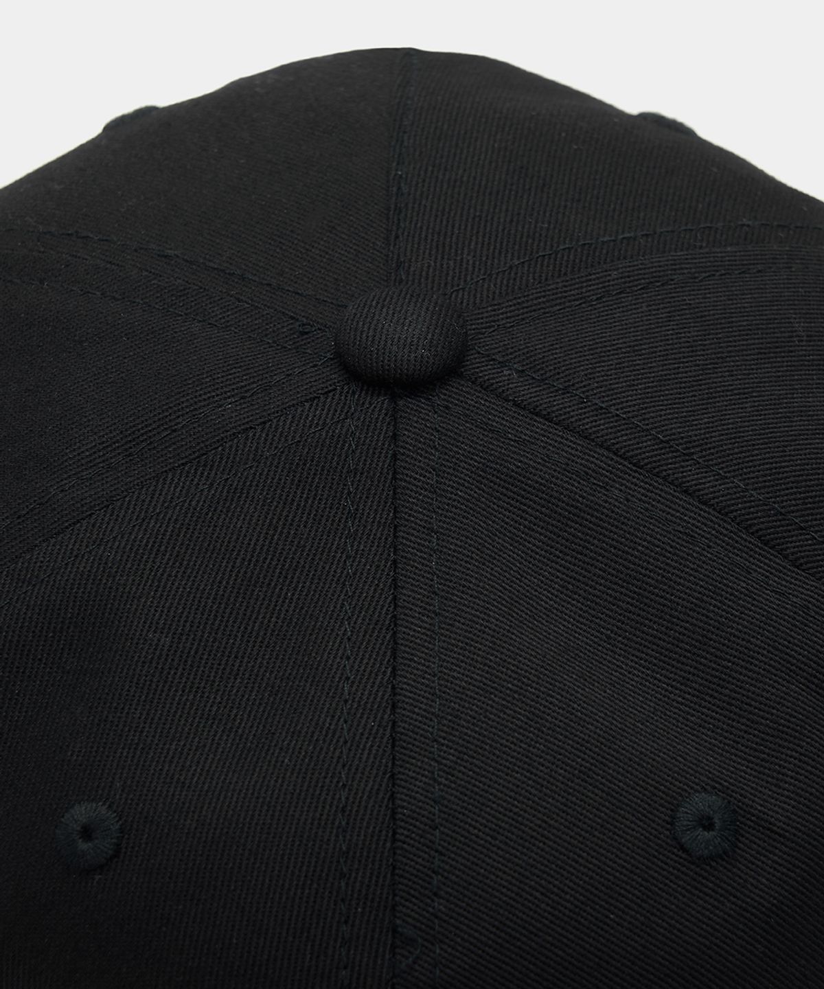 컬럼비아 유니버시티(COLUMBIA UNIVERSITY) CU EMB 5 PANEL OVERSIZED CAP_BLACK