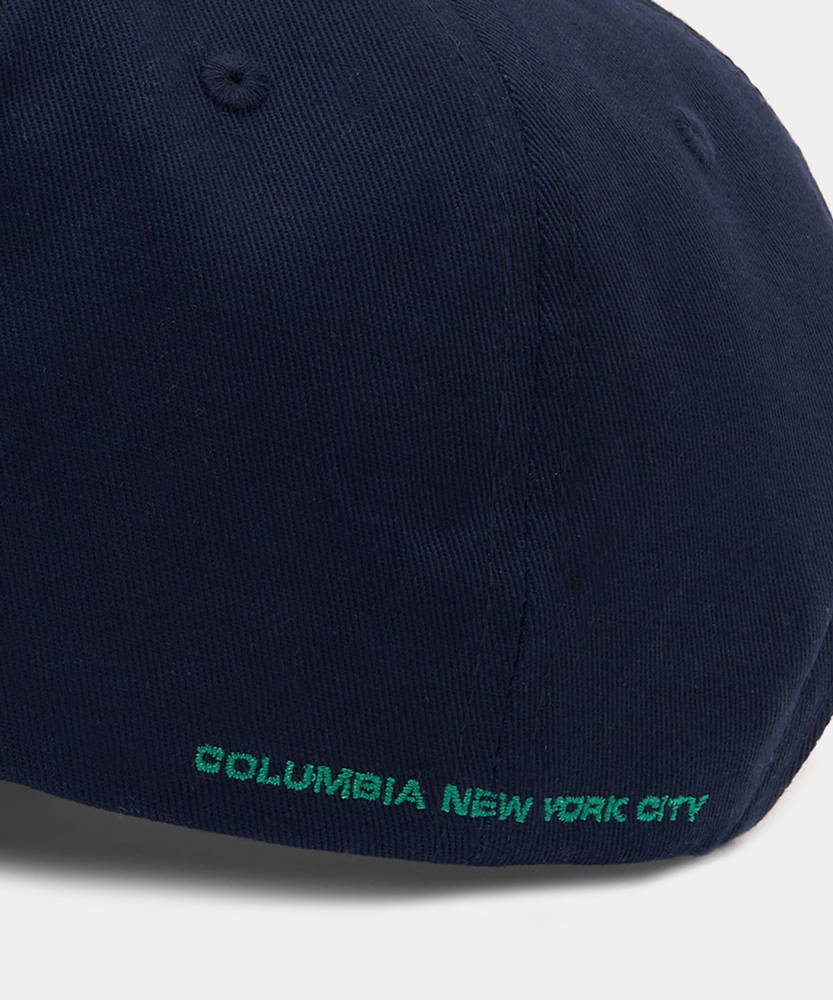 컬럼비아 유니버시티(COLUMBIA UNIVERSITY) CU EMB 5 PANEL OVERSIZED CAP_NAVY