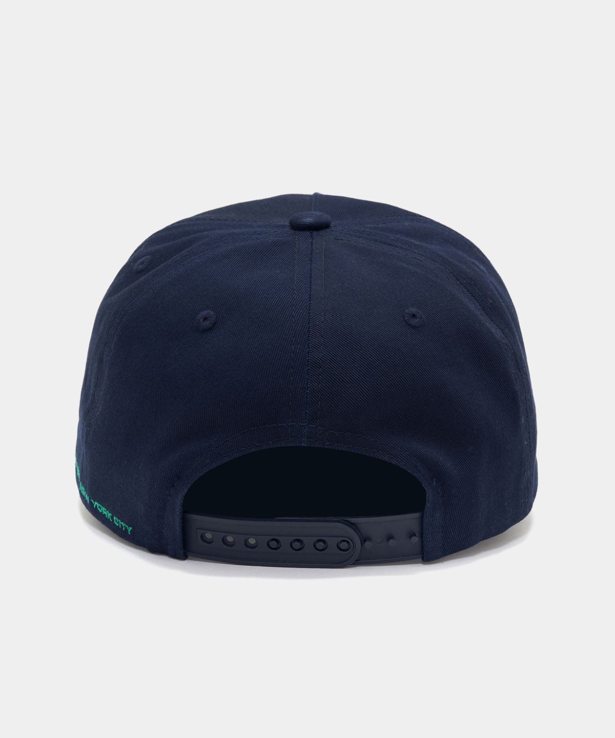 컬럼비아 유니버시티(COLUMBIA UNIVERSITY) CU EMB 5 PANEL OVERSIZED CAP_NAVY
