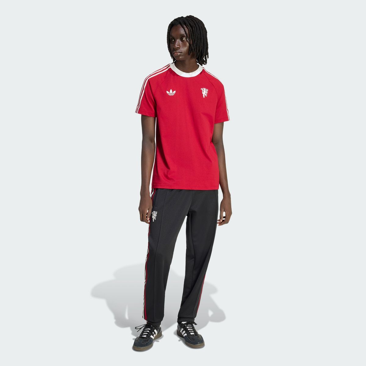 아디다스(ADIDAS) 맨체스터 유나이티드 Originals 트랙 팬츠 JM5560