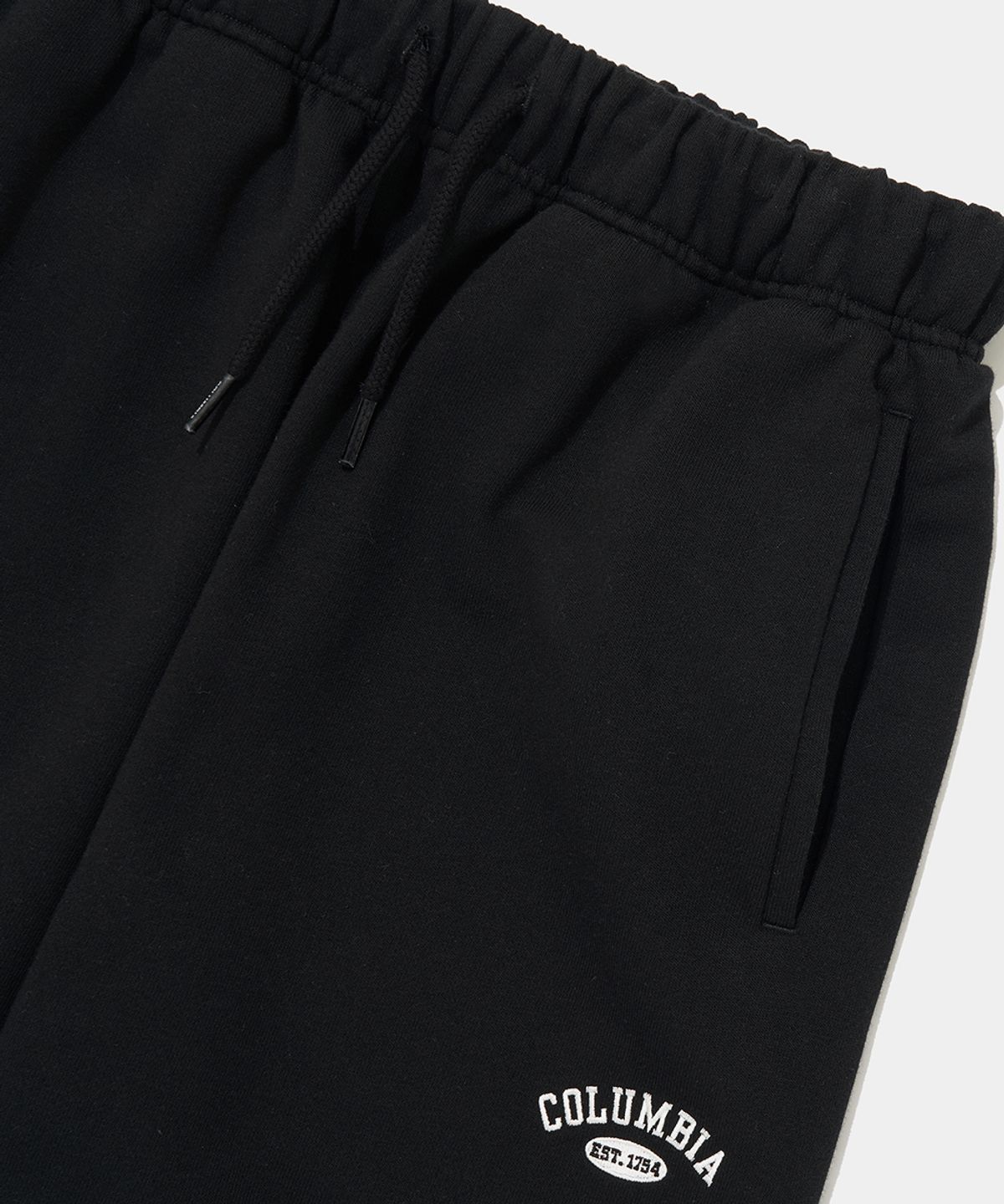 컬럼비아 유니버시티(COLUMBIA UNIVERSITY) CU ARCH TERRY SWEATPANTS_BLACK