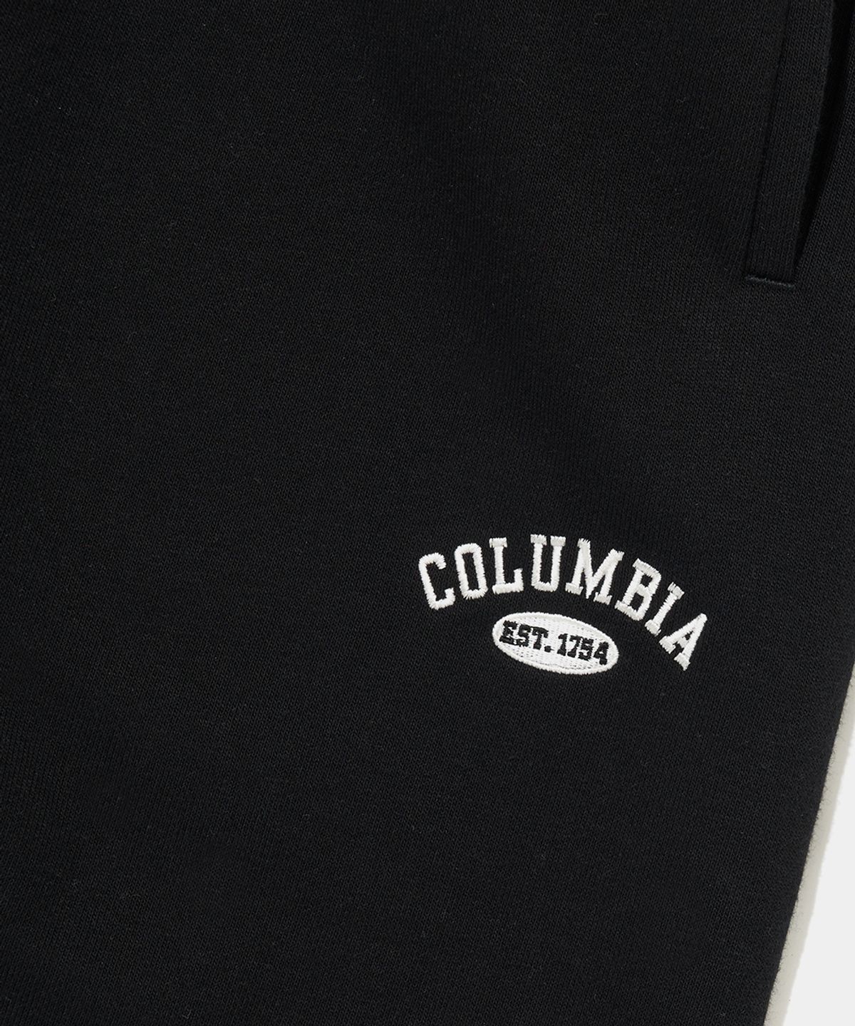 컬럼비아 유니버시티(COLUMBIA UNIVERSITY) CU ARCH TERRY SWEATPANTS_BLACK