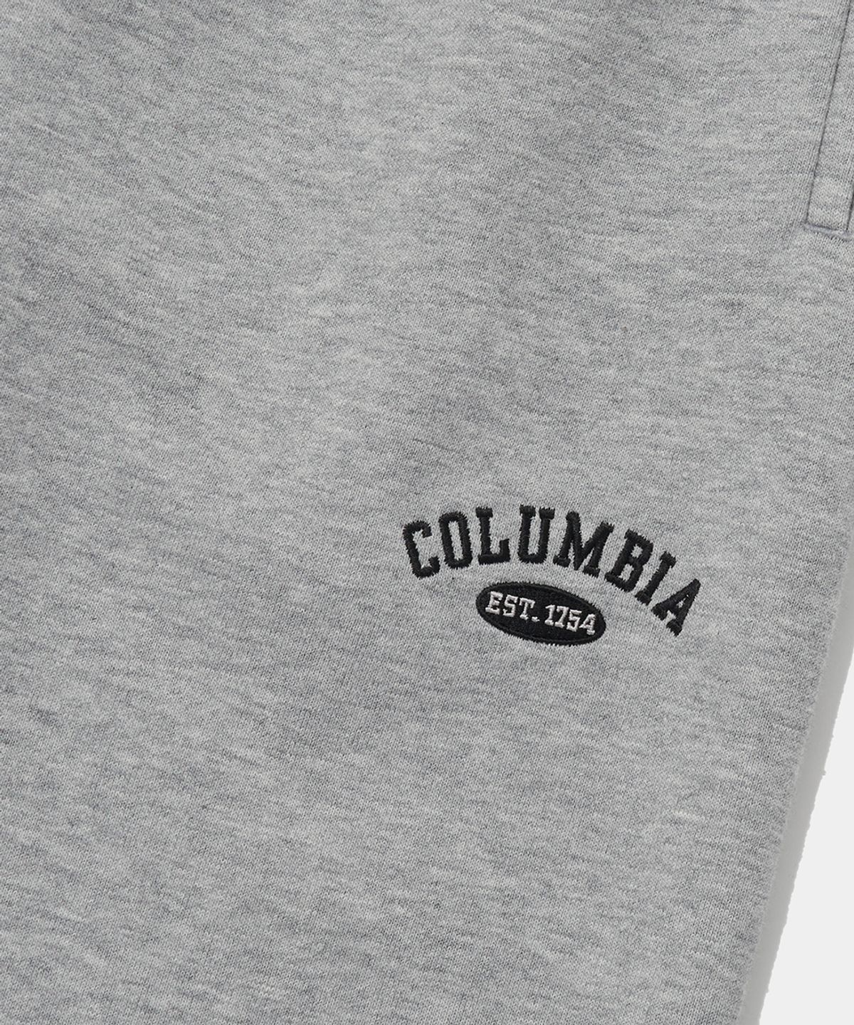 컬럼비아 유니버시티(COLUMBIA UNIVERSITY) CU ARCH TERRY SWEATPANTS_MELANGE GRAY