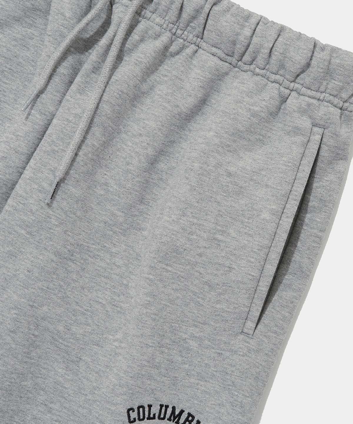 컬럼비아 유니버시티(COLUMBIA UNIVERSITY) CU ARCH TERRY SWEATPANTS_MELANGE GRAY