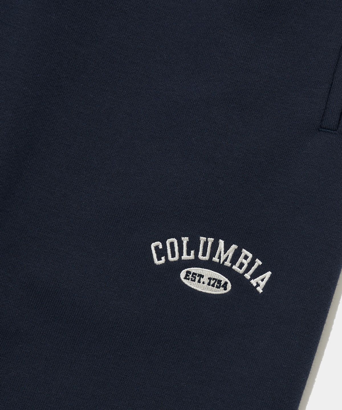 컬럼비아 유니버시티(COLUMBIA UNIVERSITY) CU ARCH TERRY SWEATPANTS_NAVY