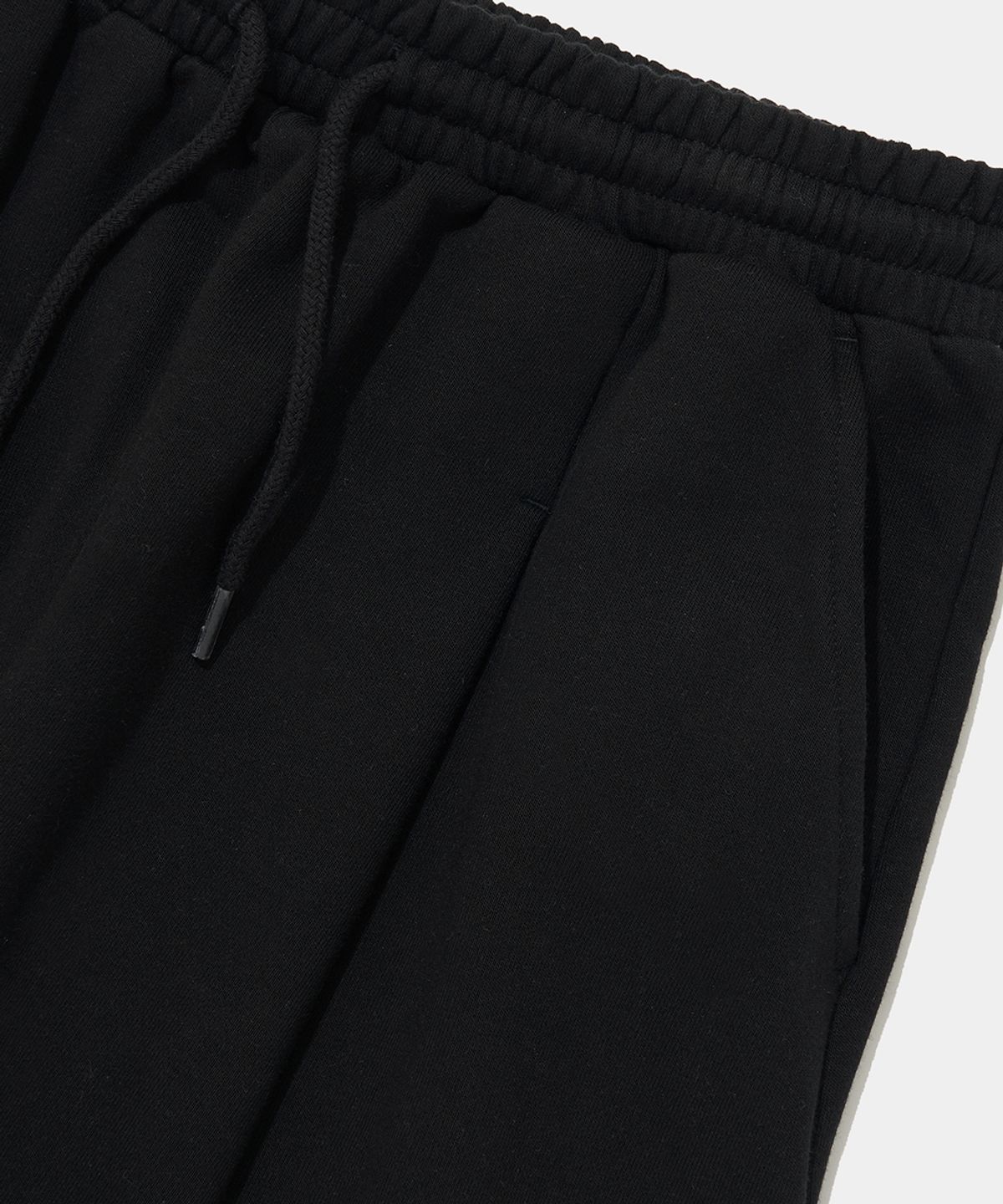 컬럼비아 유니버시티(COLUMBIA UNIVERSITY) NYC EMB PINTUCK TERRY SWEATPANTS_BLACK