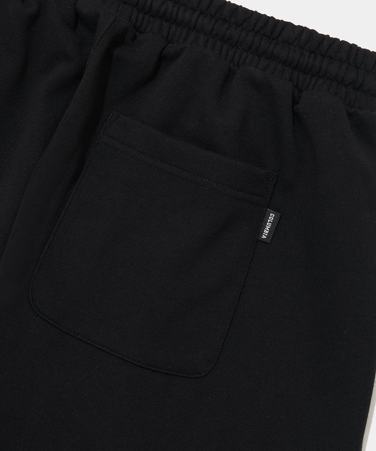컬럼비아 유니버시티(COLUMBIA UNIVERSITY) NYC EMB PINTUCK TERRY SWEATPANTS_BLACK