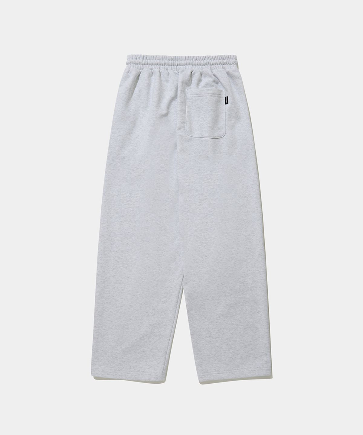 컬럼비아 유니버시티(COLUMBIA UNIVERSITY) NYC EMB PINTUCK TERRY SWEATPANTS_LIGHT MELANGE GRAY