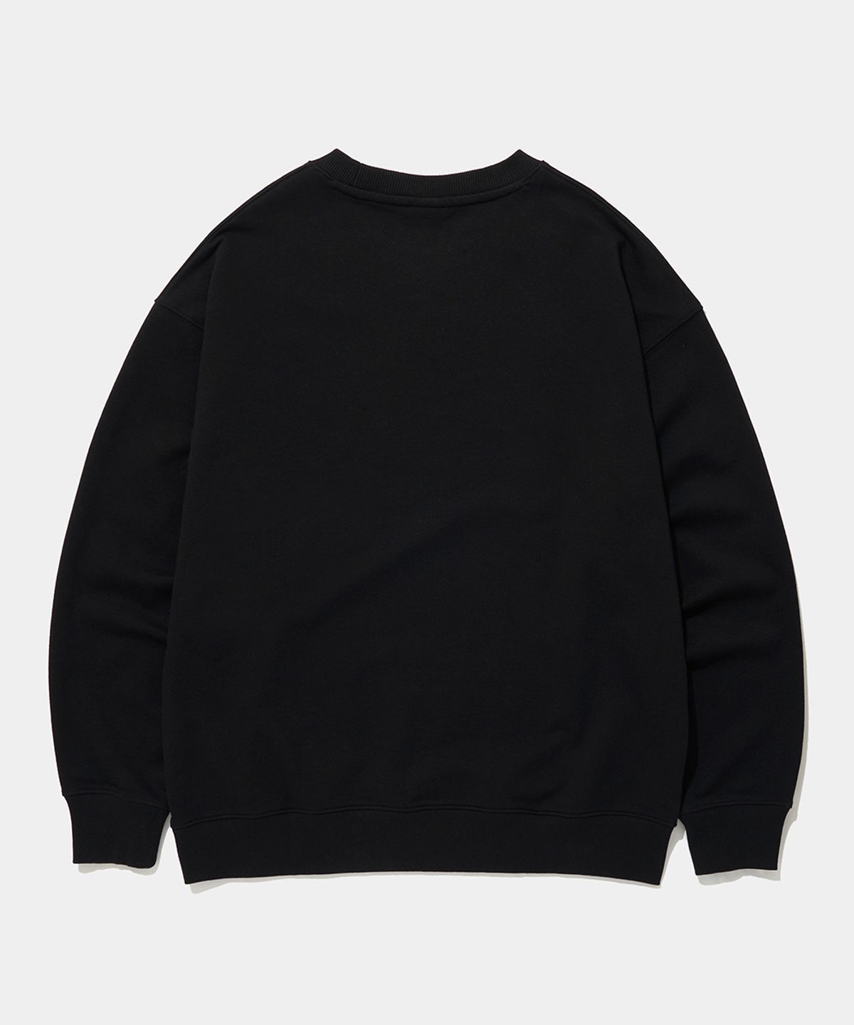컬럼비아 유니버시티(COLUMBIA UNIVERSITY) CU ARCH TERRY CREW NECK_BLACK