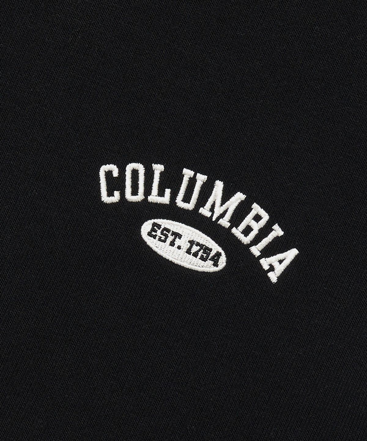 컬럼비아 유니버시티(COLUMBIA UNIVERSITY) CU ARCH TERRY CREW NECK_BLACK