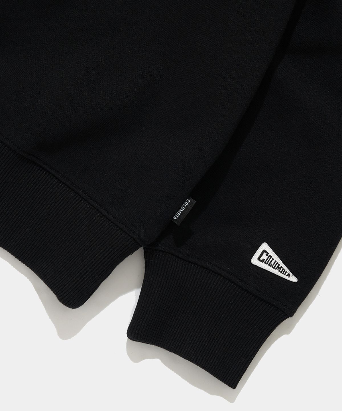 컬럼비아 유니버시티(COLUMBIA UNIVERSITY) CU ARCH TERRY CREW NECK_BLACK