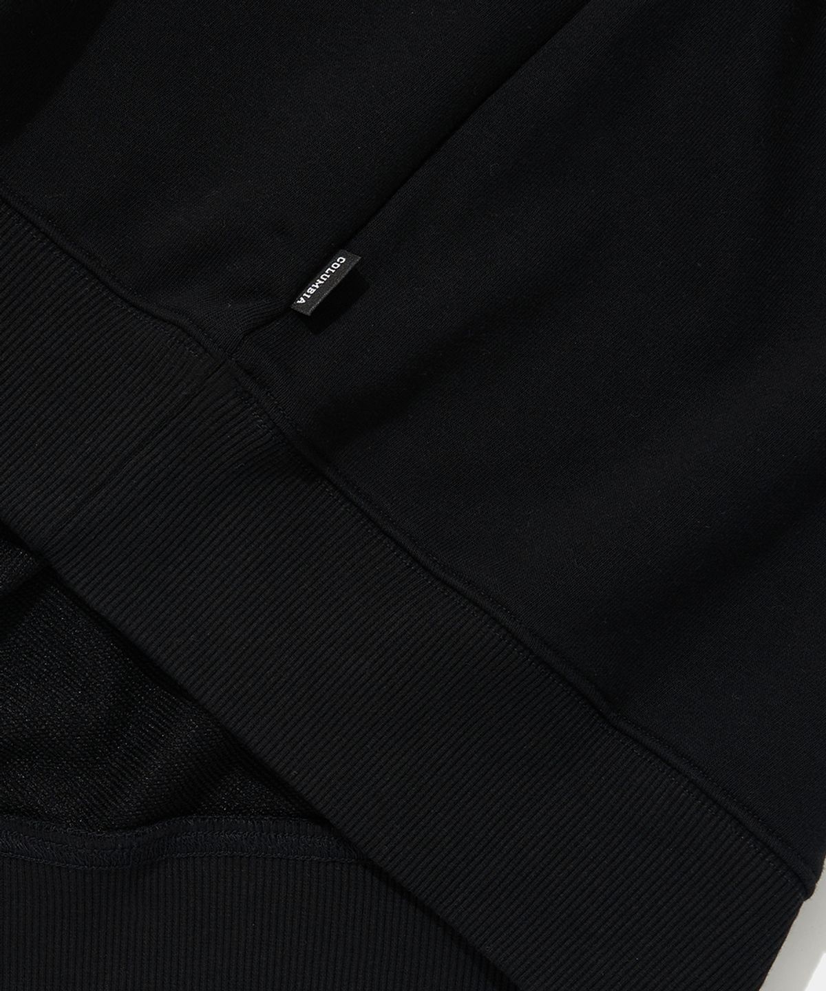 컬럼비아 유니버시티(COLUMBIA UNIVERSITY) CU ARCH TERRY CREW NECK_BLACK