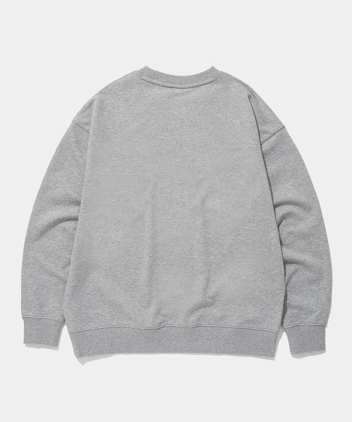 컬럼비아 유니버시티(COLUMBIA UNIVERSITY) CU ARCH TERRY CREW NECK_MELANGE GRAY