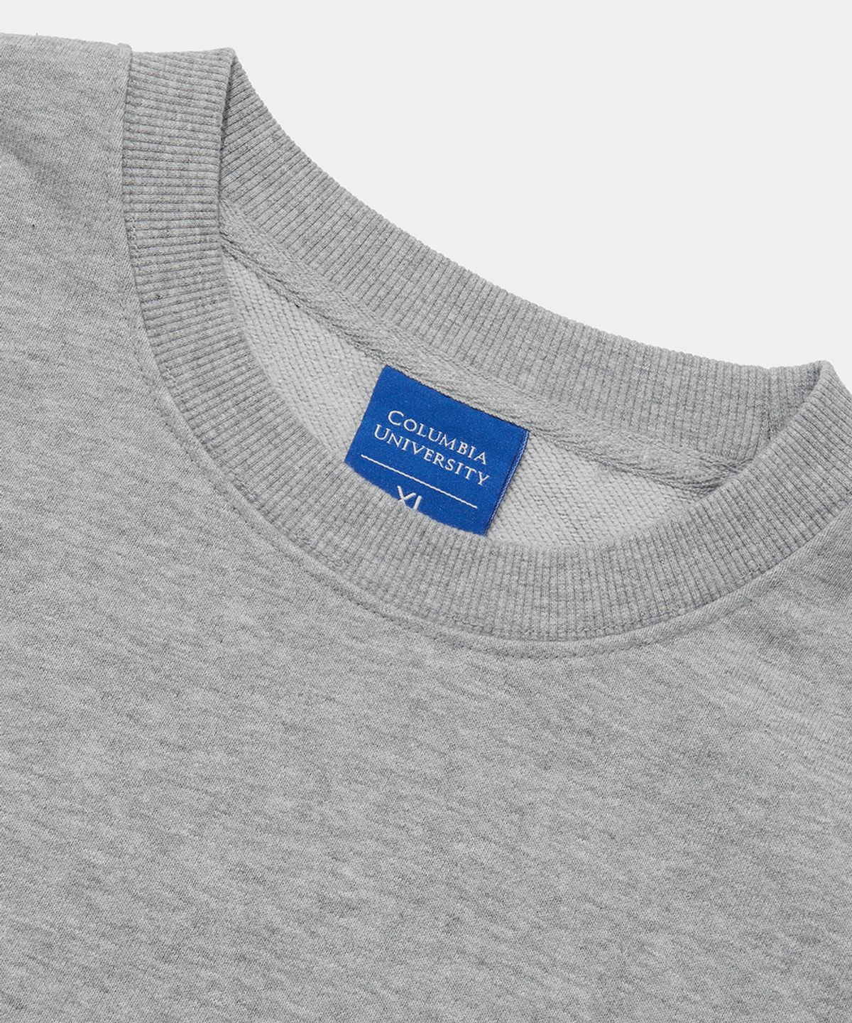 컬럼비아 유니버시티(COLUMBIA UNIVERSITY) CU ARCH TERRY CREW NECK_MELANGE GRAY